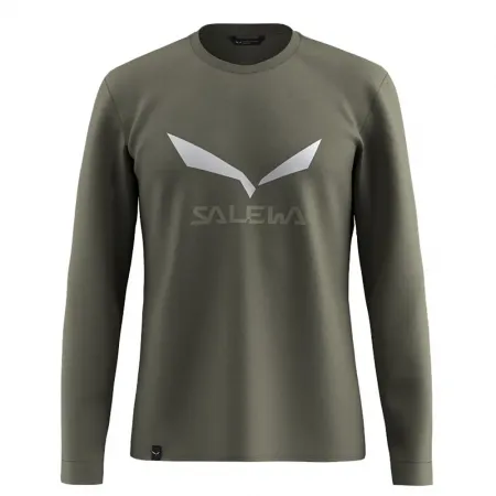 살레와 Solidlogo Dry 긴팔 티셔츠 2141636984