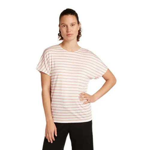 아이스브레이커 메리노 125 Cool Lite Drayden Reversible Stripe 반팔 티셔츠 2141648063