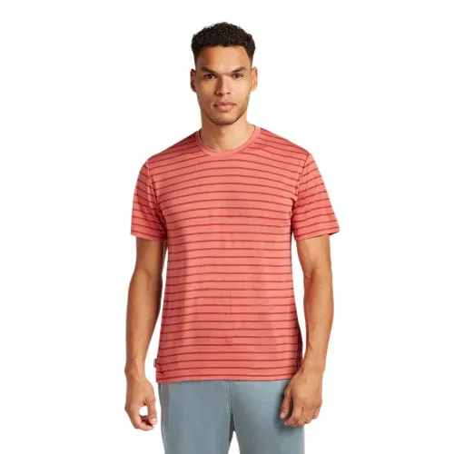 아이스브레이커 메리노 125 Cool Lite Drayden Stripe 반팔 티셔츠 2141648065