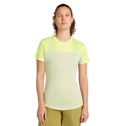 아이스브레이커 메리노 125 Cool Lite Sphere III Colourblock 반팔 티셔츠 2141648106