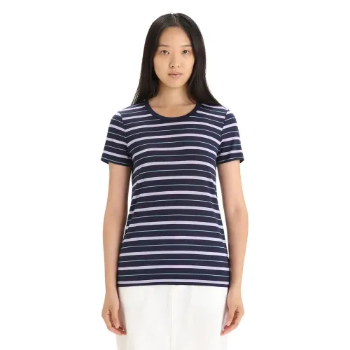 아이스브레이커 메리노 125 Cool Lite Wave Stripe 반팔 티셔츠 2141648119