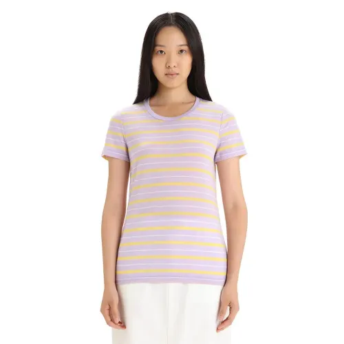 아이스브레이커 메리노 125 Cool Lite Wave Stripe 반팔 티셔츠 2141648121