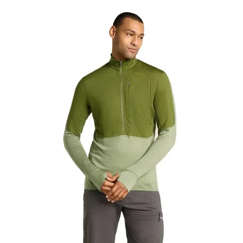 아이스브레이커 메리노 200 Realfleece Descender 하프 지퍼 스웨터 2141648266