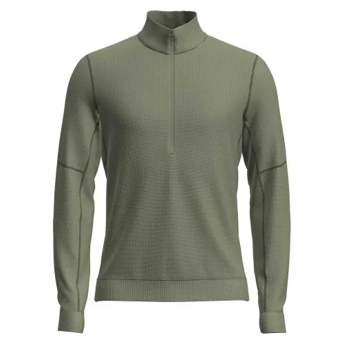 아이스브레이커 메리노 260 Waffle Knit Wander 하프 지퍼 스웨터 2141648286