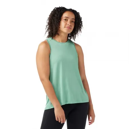 스마트울 Active Ultralite High Neck 나시 티셔츠 2141664824