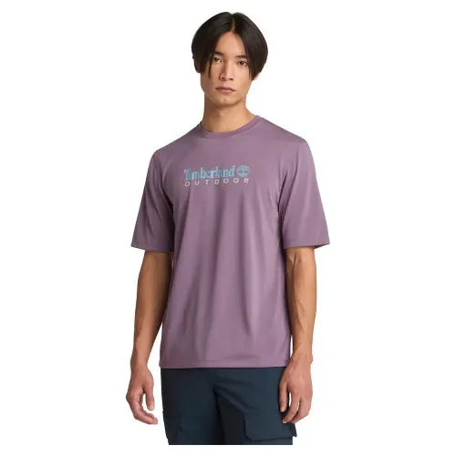 팀버랜드 Anti UV Outdoor 그래픽 반팔 티셔츠 2141688591