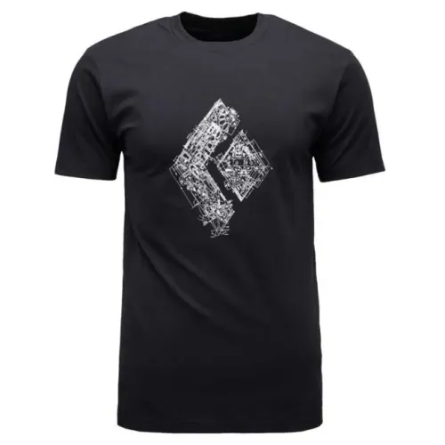 블랙 다이아몬드 Engineered Diamond 반팔 티셔츠 2141787380