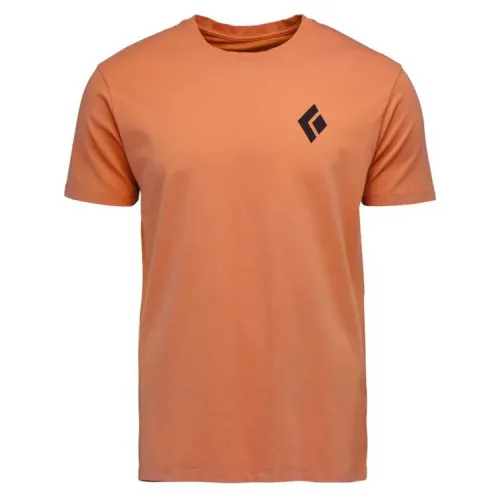 블랙 다이아몬드 Equipment For Alpinist 반팔 티셔츠 2141787382