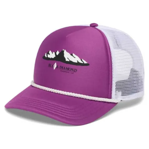 블랙 다이아몬드 Flat Bill Trucker 등산 모자 2141787424