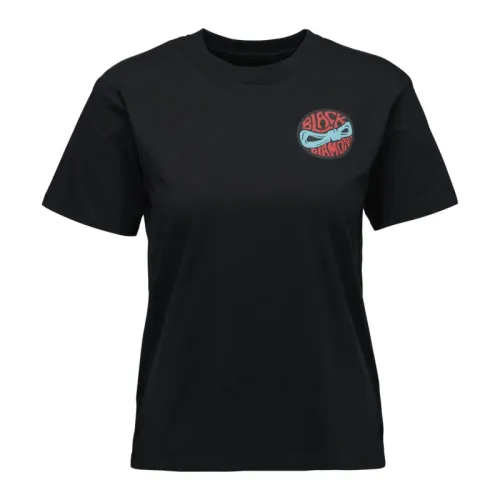 블랙 다이아몬드 Rope Badge 반팔 티셔츠 2141787584