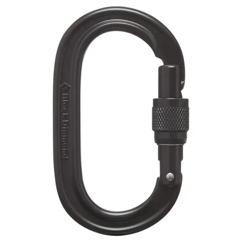 블랙 다이아몬드 Oval Keylock Screwgate 카라비너 2141851650
