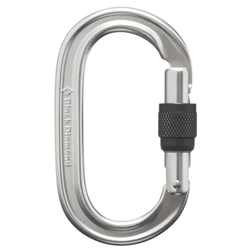 블랙 다이아몬드 Oval Keylock Screwgate 카라비너 2141851651