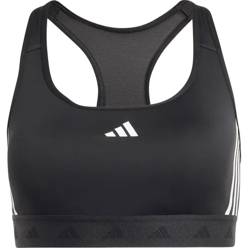 아디다스 Hyperglam Powerreact 미디엄 임팩트 스포츠 브라 2141904485