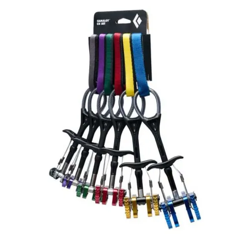 블랙 다이아몬드 C4 Cam 0.4-3 클라이밍 앵커 세트 2141908381