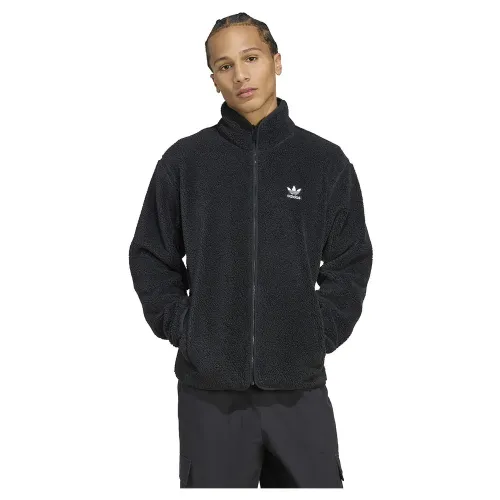 아디다스 Trefoil Essentials Teddy 지퍼 플리스 2142097222