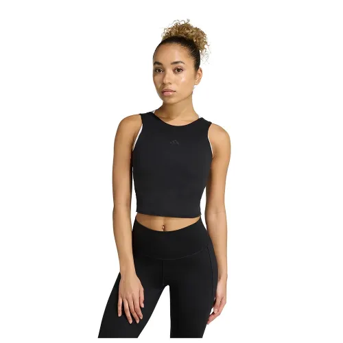 아디다스 Yoga Motion 스포츠 탑 2142117996