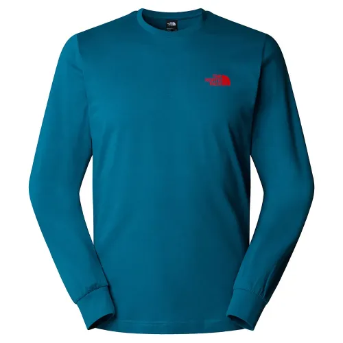 노스페이스 RedBox NSE 긴팔 티셔츠 2142128480