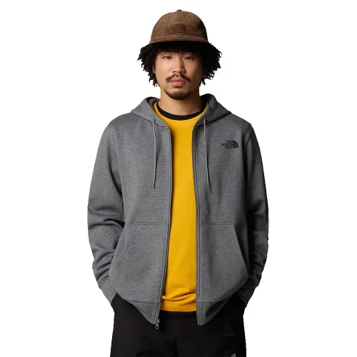 노스페이스 Simple Dome 풀지퍼 스웨터 2142128495