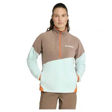 아디다스 테렉스 Multi Climawarm Anorak 하프 지퍼 플리스 2142158032