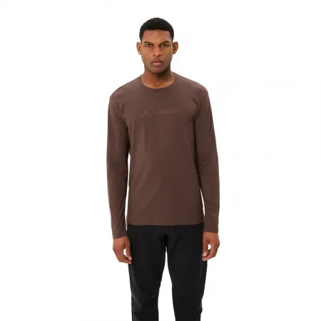 바우데 Logo 긴팔 티셔츠 2142160804