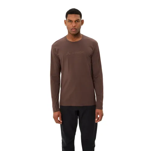 바우데 Logo 긴팔 티셔츠 2142160804