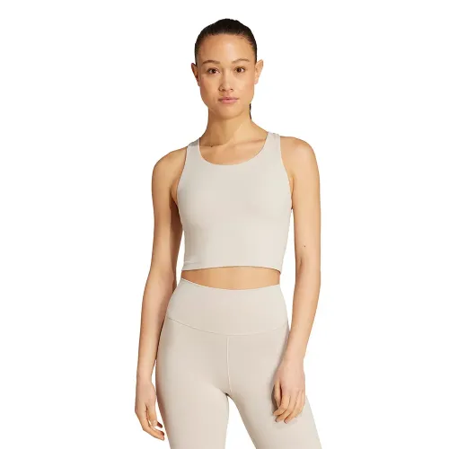 아디다스 All Me 스포츠 탑 중간 지지력 2142170080