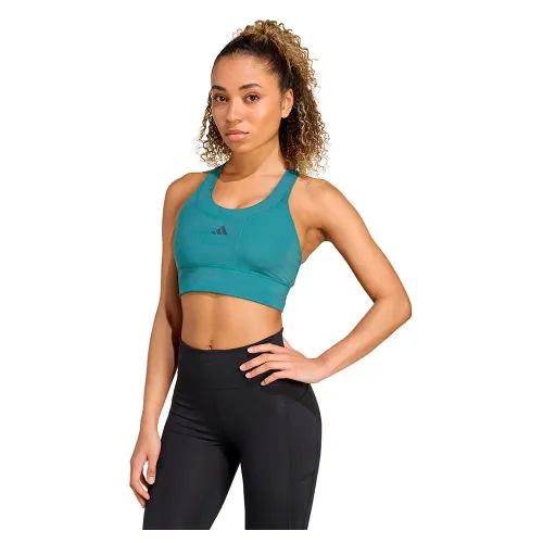 아디다스 Run 포켓 미디엄 임팩트 스포츠 브라 2142170925