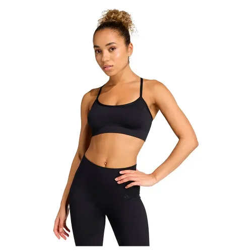아디다스 Workout Essentials Knit 스포츠 브라 로우 임팩트 2142171131