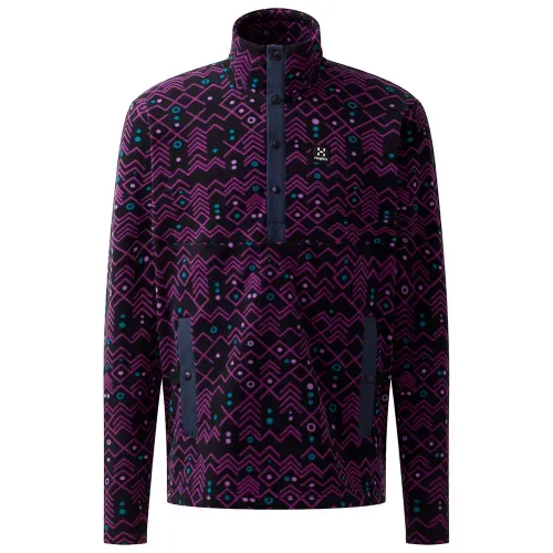 하그로프스 Mora Mid 하프 지퍼 플리스 2142212452