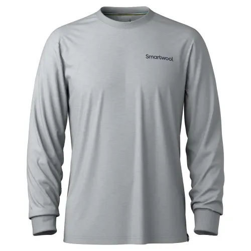 스마트울 Gondola View 그래픽 긴팔 티셔츠 2142293948