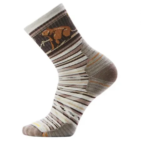 스마트울 Hike Targeted Cushion Bear Stripe Mid 크루 양말 2142293971