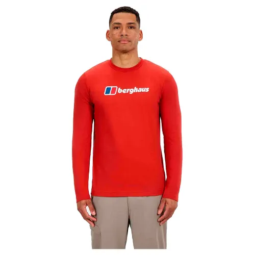 버그하우스 Big Logo 긴팔 티셔츠 2142309199