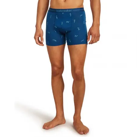 아이스브레이커 메리노 150 Anatomica Snow Day 복서 브리프 2142317056