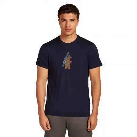 아이스브레이커 메리노 150 Tech Lite Bear Tour 반팔 티셔츠 2142317076