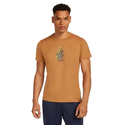 아이스브레이커 메리노 150 Tech Lite Bear Tour 반팔 티셔츠 2142317077