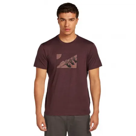 아이스브레이커 메리노 150 Tech Lite In The Wild 반팔 티셔츠 2142317086