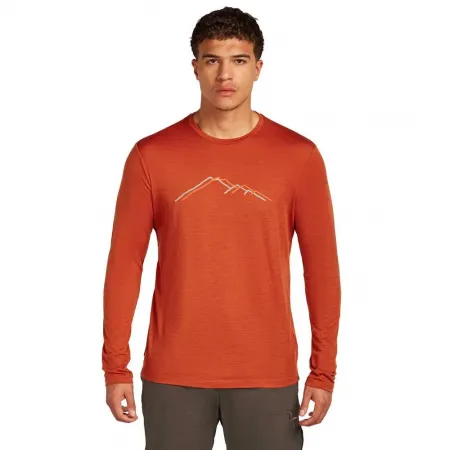 아이스브레이커 메리노 150 Tech Lite Rainer Ridge 긴팔 티셔츠 2142317095