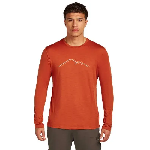 아이스브레이커 메리노 150 Tech Lite Rainer Ridge 긴팔 티셔츠 2142317095