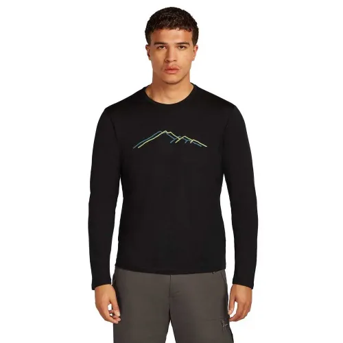 아이스브레이커 메리노 150 Tech Lite Rainer Ridge 긴팔 티셔츠 2142317096