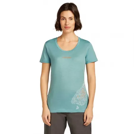 아이스브레이커 메리노 150 Tech Lite Scoop 30th Anniversary 반팔 티셔츠 2142317103