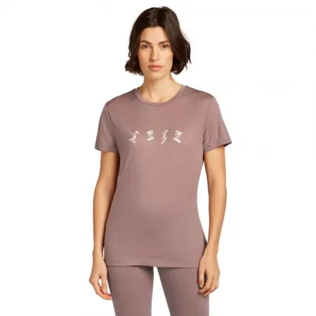 아이스브레이커 메리노 150 Tech Lite Snow Day 반팔 티셔츠 2142317118