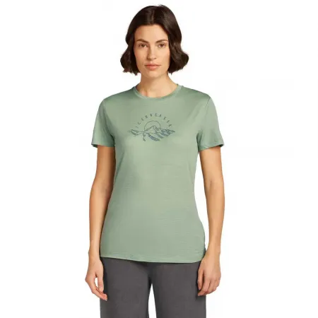 아이스브레이커 메리노 150 Tech Lite Sunrise Summit 반팔 티셔츠 2142317123