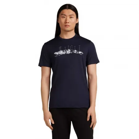 아이스브레이커 메리노 150 Tech Lite The Peaks 반팔 티셔츠 2142317129