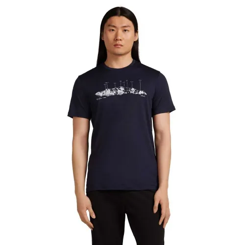 아이스브레이커 메리노 150 Tech Lite The Peaks 반팔 티셔츠 2142317129