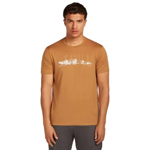 아이스브레이커 메리노 150 Tech Lite The Peaks 반팔 티셔츠 2142317130