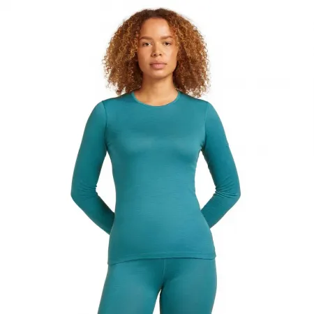 아이스브레이커 메리노 200 Oasis Crewe 긴팔 이너웨어 2142317149