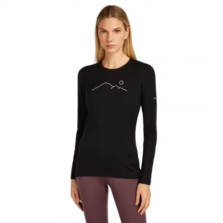 아이스브레이커 메리노 200 Oasis Crewe Rainer Ridge 긴팔 이너웨어 2142317151