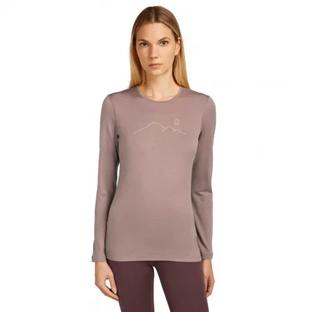 아이스브레이커 메리노 200 Oasis Crewe Rainer Ridge 긴팔 이너웨어 2142317153