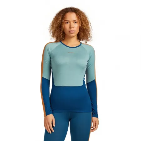 아이스브레이커 메리노 200 Oasis+ Crewe 긴팔 이너웨어 2142317190