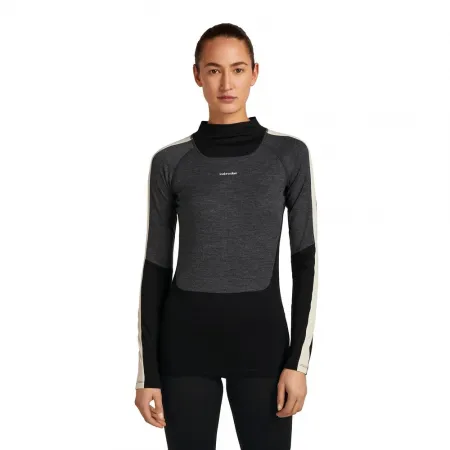 아이스브레이커 메리노 200 Oasis+ High Neck 긴팔 이너웨어 2142317196